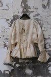 Mutedance 25 Spring/Summer Pleated Waist Top Series MD-MD25SS63-BEIGE MD25SS62